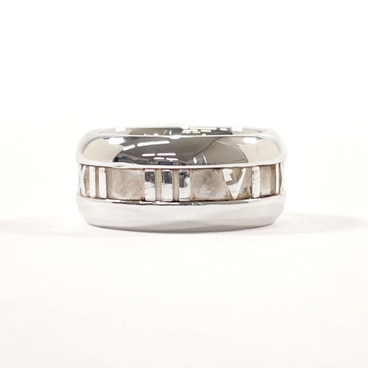 TIFFANY&Co. Ring Silver925 Silver Atlas