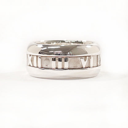 TIFFANY&Co. Ring Silver925 Silver Atlas