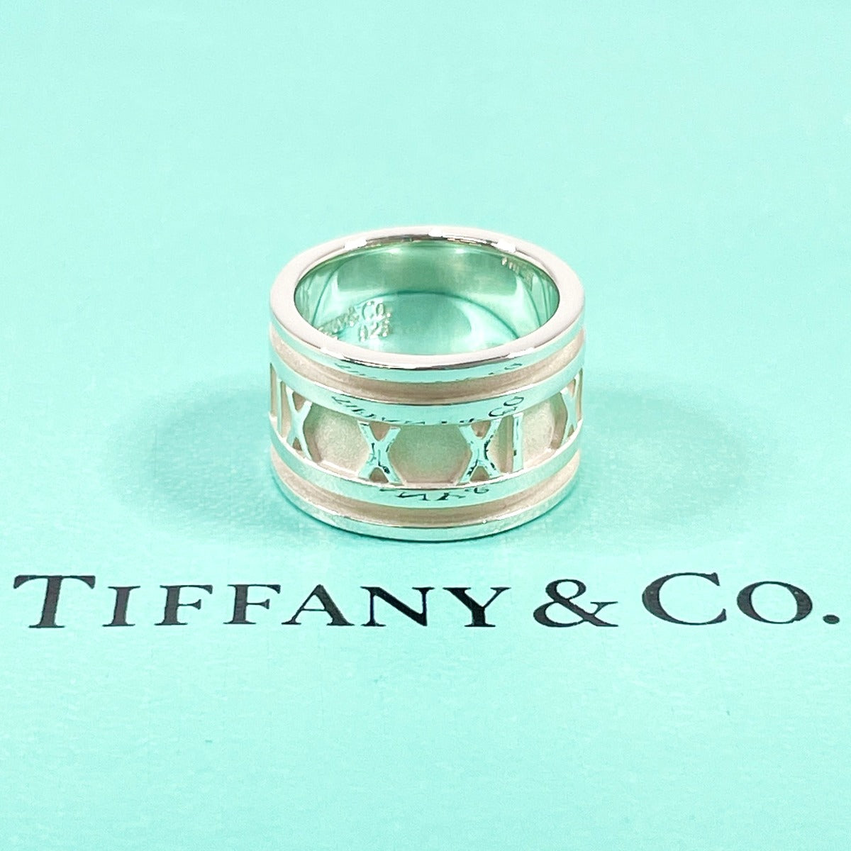 TIFFANY&Co. Ring Silver925 Silver Atlas