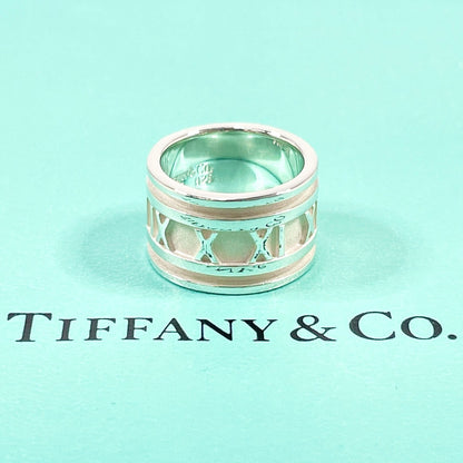 TIFFANY&Co. Ring Silver925 Silver Atlas