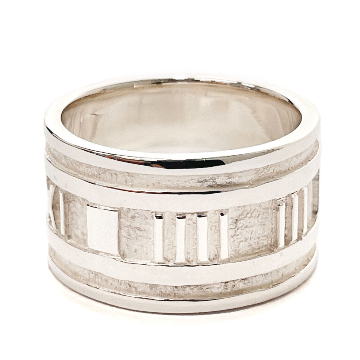 TIFFANY&Co. Ring Silver925 Silver Atlas