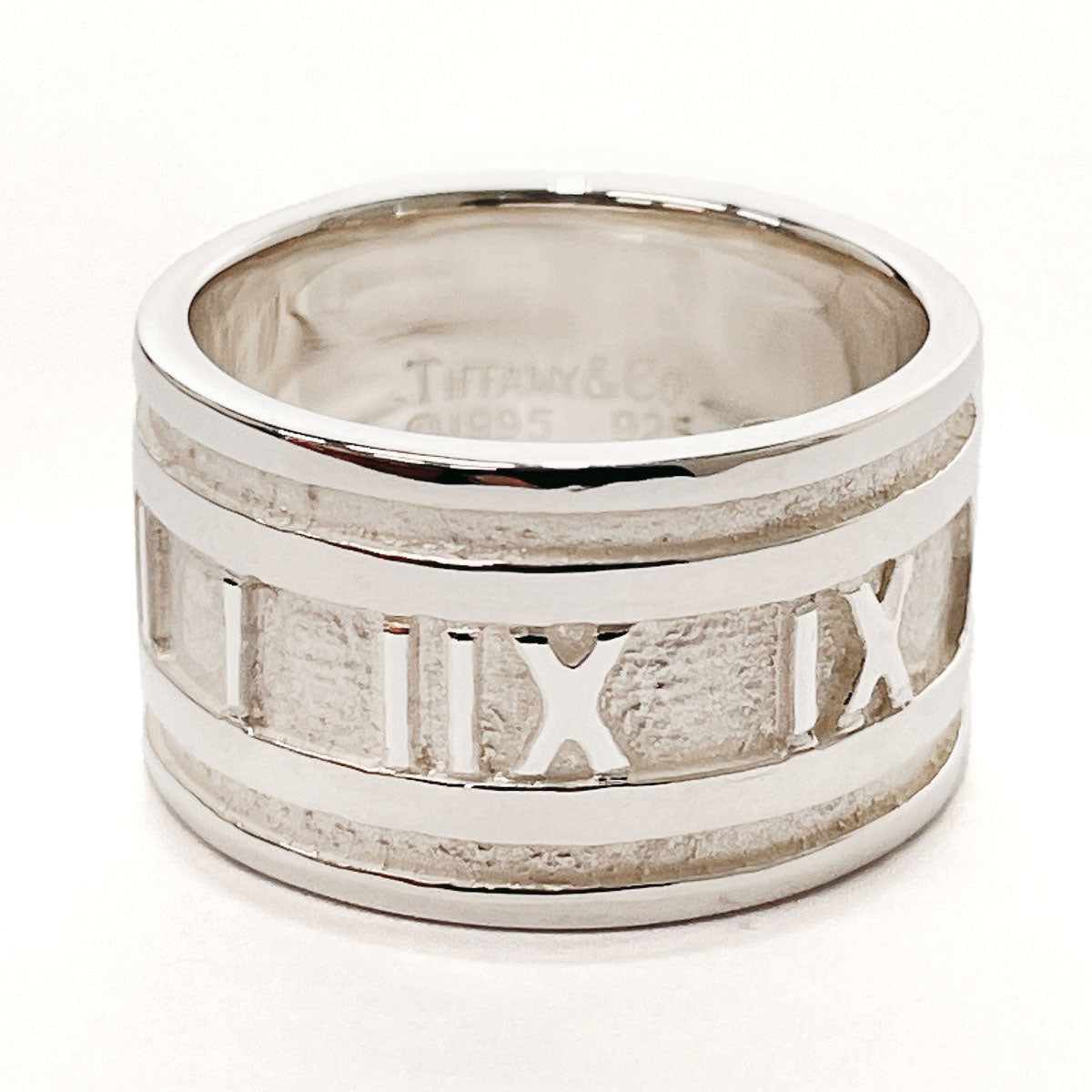 TIFFANY&Co. Ring Silver925 Silver Atlas