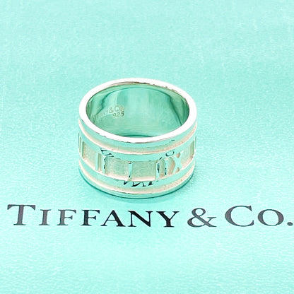 TIFFANY&Co. Ring Silver925 Silver Atlas