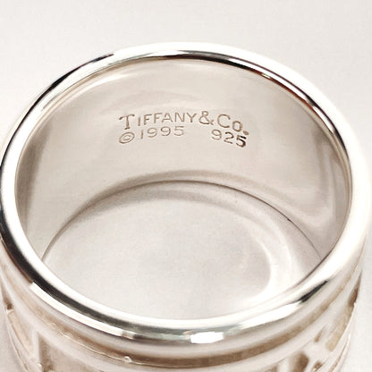 TIFFANY&Co. Ring Silver925 Silver Atlas