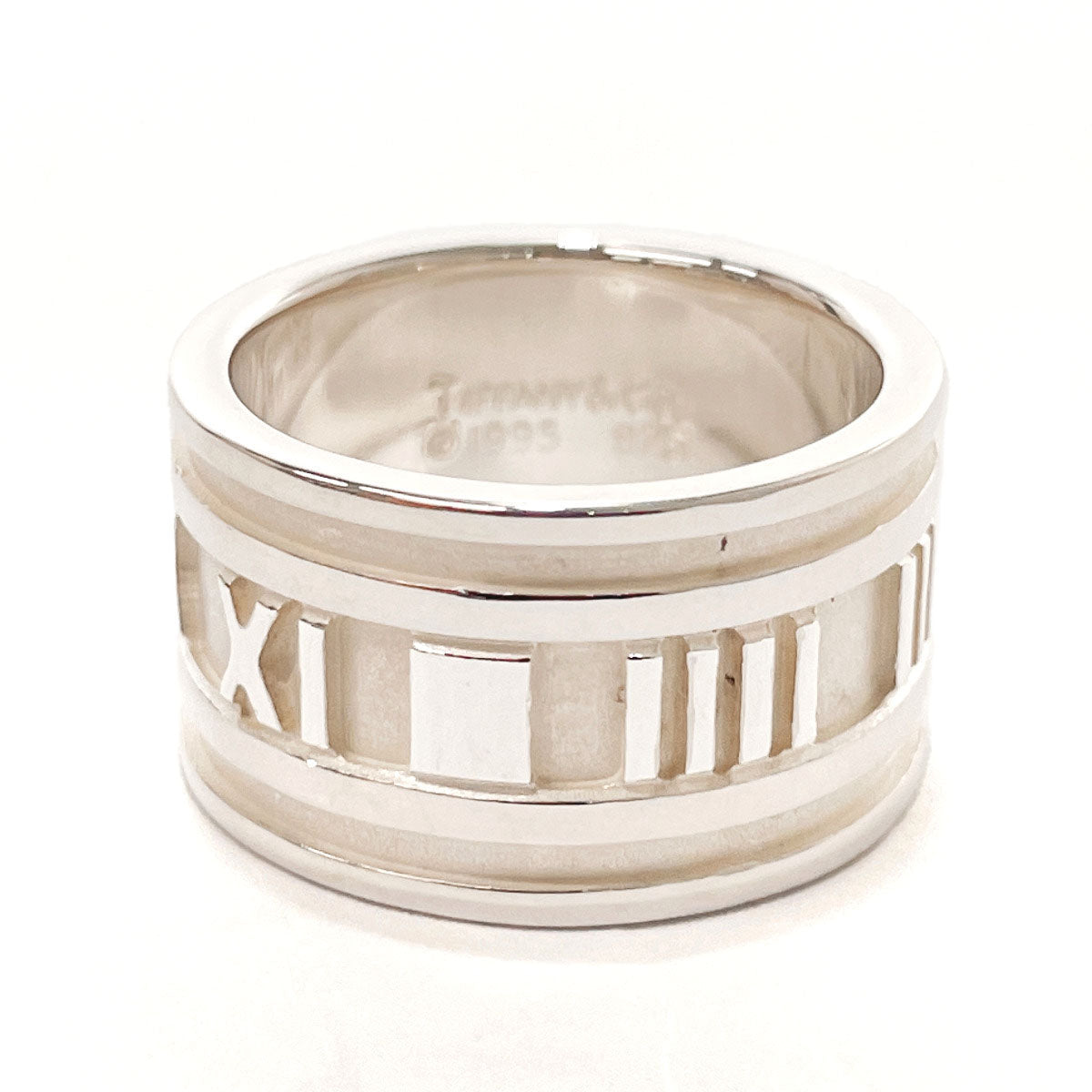 TIFFANY&Co. Ring Silver925 Silver Atlas