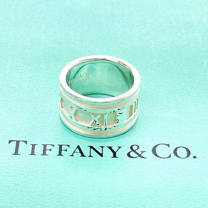 TIFFANY&Co. Ring Silver925 Silver Atlas