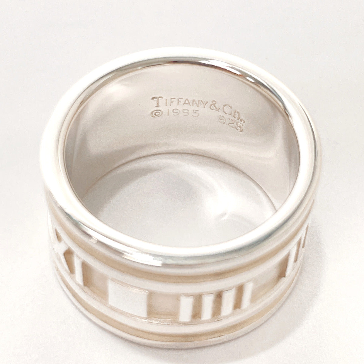 TIFFANY&Co. Ring Silver925 Silver Atlas