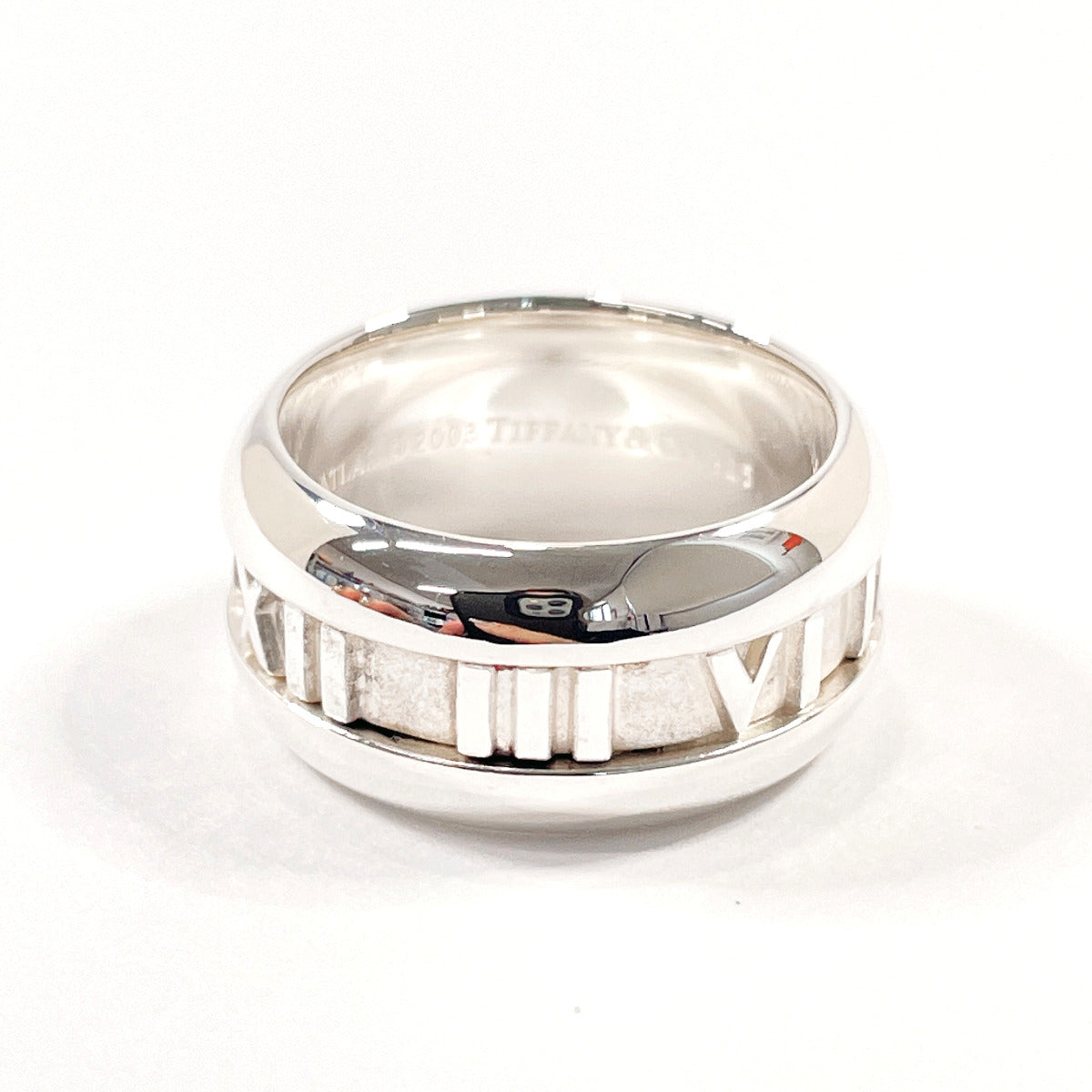 TIFFANY&Co. Ring Silver925 Silver Atlas