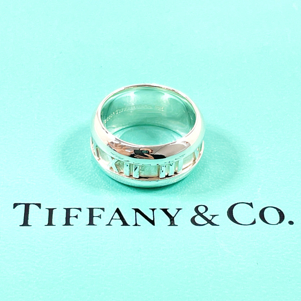 TIFFANY&Co. Ring Silver925 Silver Atlas