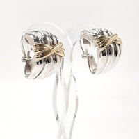 TIFFANY&Co. Earring Silver925, K18 Gold Silver Women Used Authentic
