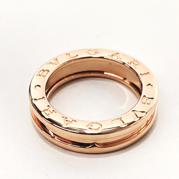 BVLGARI Ring 1 band ring B-Zero1 K18 Pink Gold 335989 Pink gold Women Used Authentic