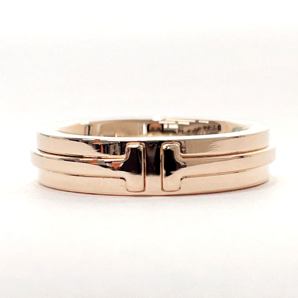 TIFFANY&Co. Ring T narrow K18 Pink Gold 60151315 Pink gold Women Used Authentic