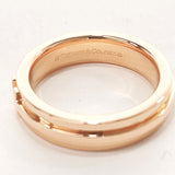 TIFFANY&Co. Ring T narrow K18 Pink Gold 60151315 Pink gold Women Used Authentic