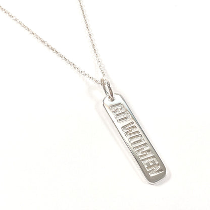 TIFFANY&Co. Necklace Silver925 Silver GO WOMEN 2012