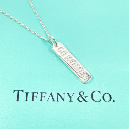 TIFFANY&Co. Necklace Silver925 Silver GO WOMEN 2012