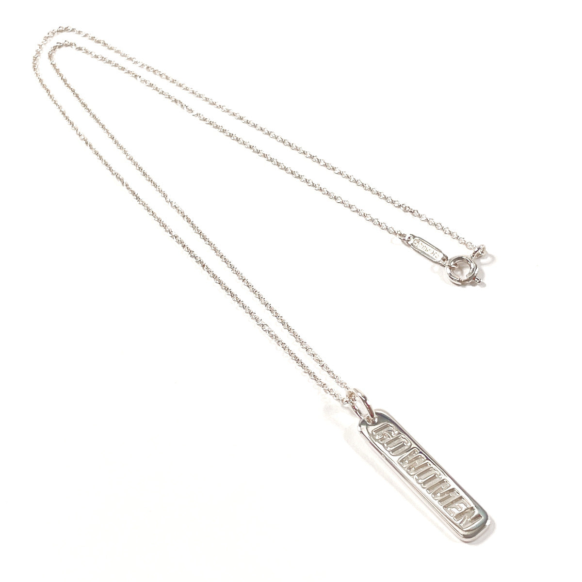 TIFFANY&Co. Necklace Silver925 Silver GO WOMEN 2012