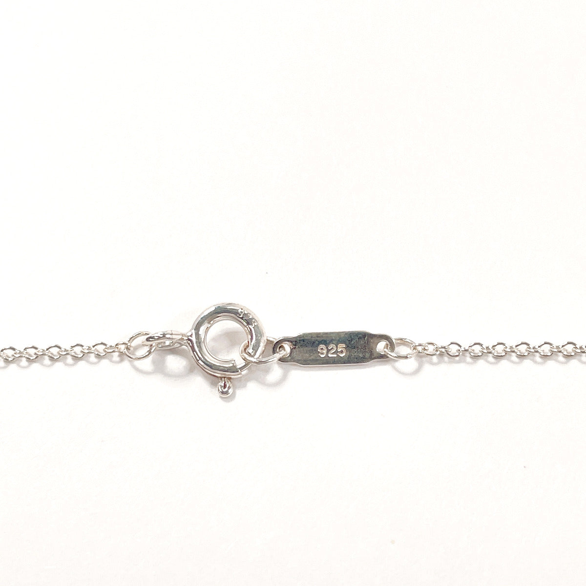 TIFFANY&Co. Necklace Silver925 Silver GO WOMEN 2012