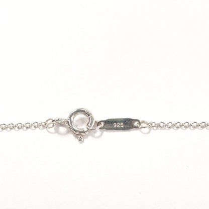 TIFFANY&Co. Necklace Silver925 Silver GO WOMEN 2012