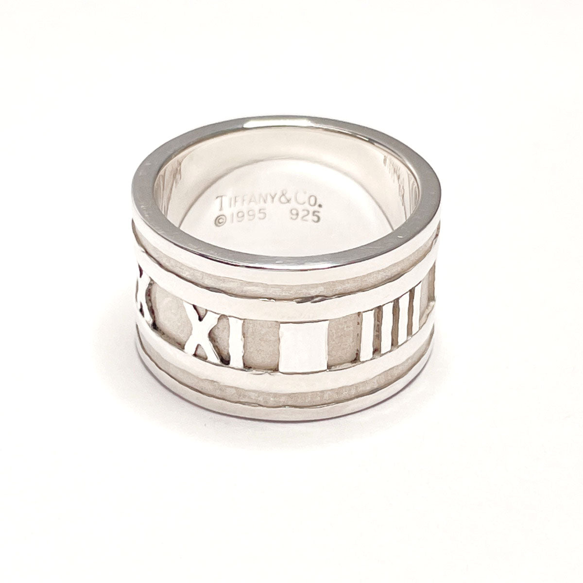 TIFFANY&Co. Ring Silver925 Silver Atlas