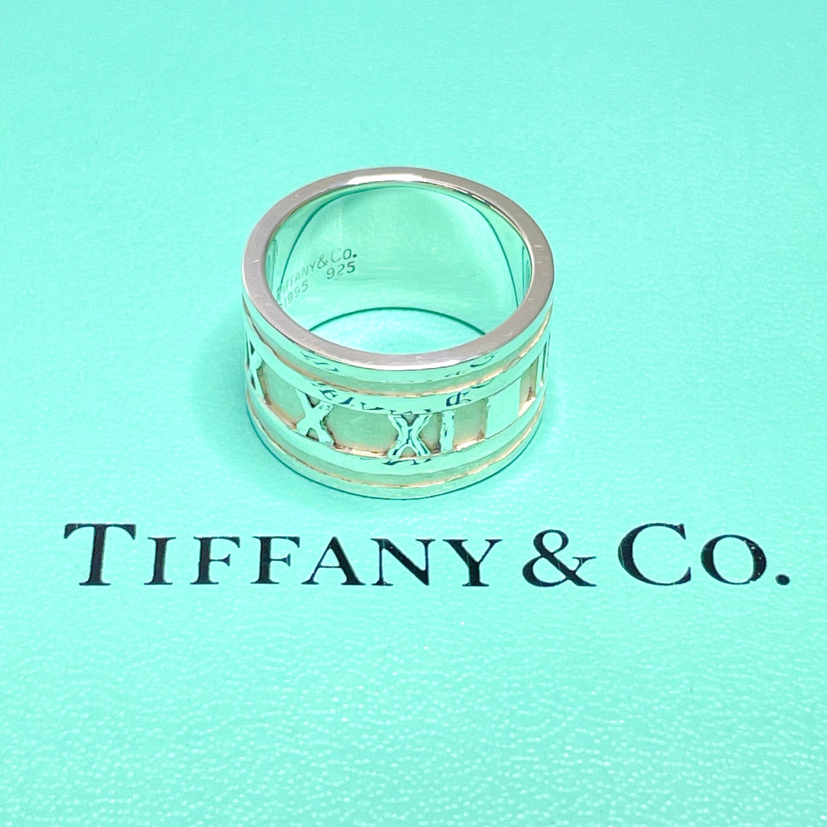 TIFFANY&Co. Ring Silver925 Silver Atlas