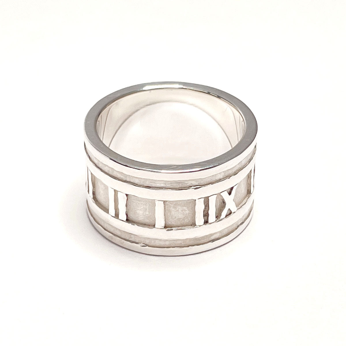 TIFFANY&Co. Ring Silver925 Silver Atlas