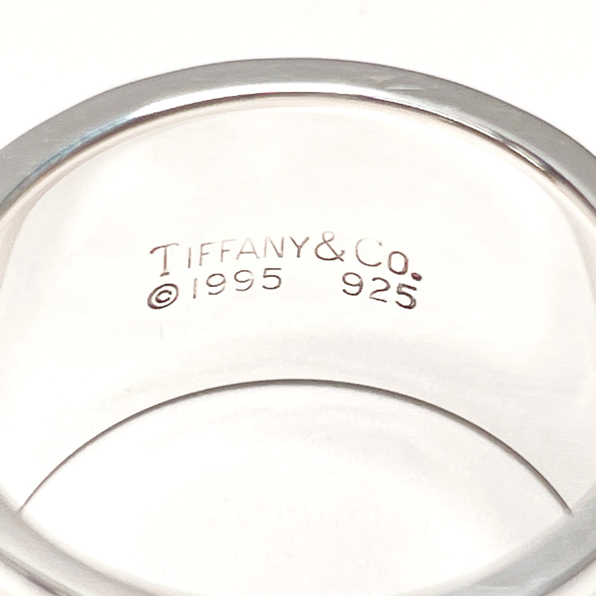 TIFFANY&Co. Ring Silver925 Silver Atlas