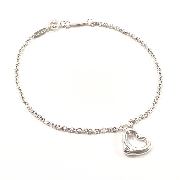 TIFFANY&Co. bracelet El Saperetti Open heart Silver925 Silver Women Used Authentic
