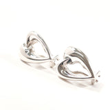 Georg Jensen Earring Silver925 Silver heart Women Used Authentic