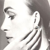 TIFFANY&Co. Earring El Saperetti Full heart Silver925 Silver Women Used Authentic
