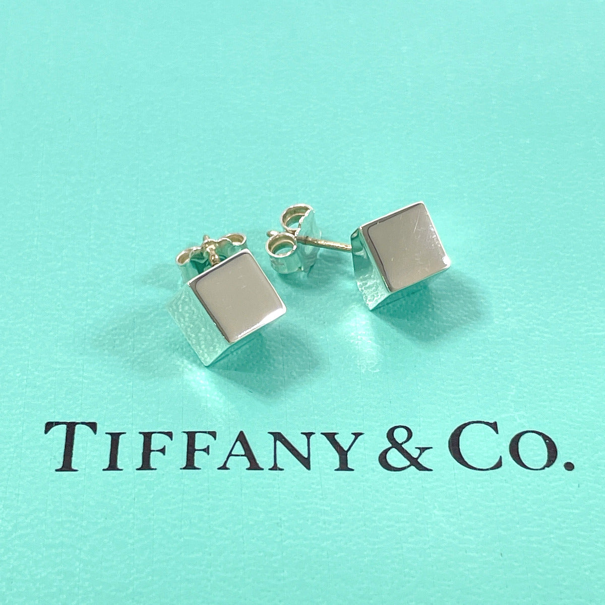 TIFFANY&Co. Pierce Silver925 Silver Cube