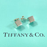 TIFFANY&Co. Pierce Cube Silver925 Silver Women Used Authentic