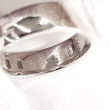 HERMES Ring Hercules K18 white gold Silver Women Used Authentic