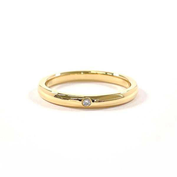 TIFFANY&Co. Ring El Saperetti Bundle ring 1PD 18K gold, diamond gold unisex Used Authentic
