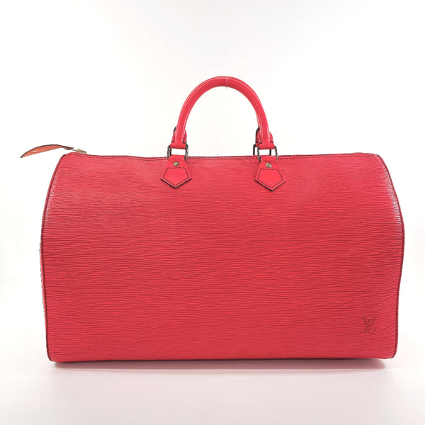 LOUIS VUITTON Handbag Speedy 40 Epi Leather M42987 Red Women Used Authentic