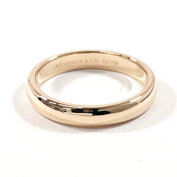 TIFFANY&Co. Ring Band ring K18 yellow gold gold Women Used Authentic