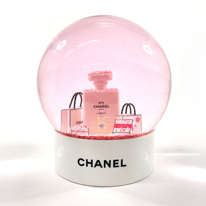 CHANEL Other accessories Glass, Plastic white 2016 Novelty limited to overseas VIP customers Snow dome