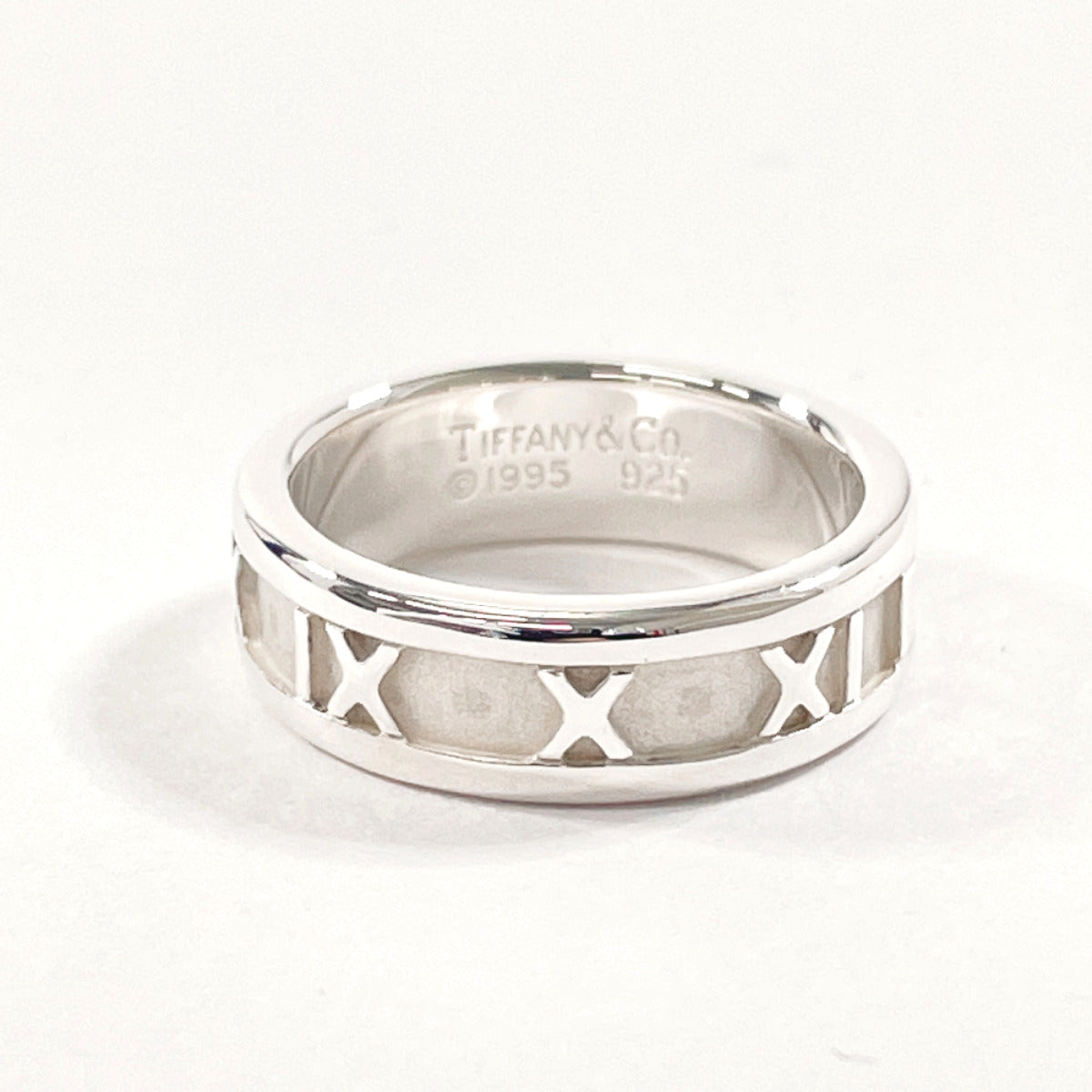 TIFFANY&Co. Ring Silver925 Silver Atlas