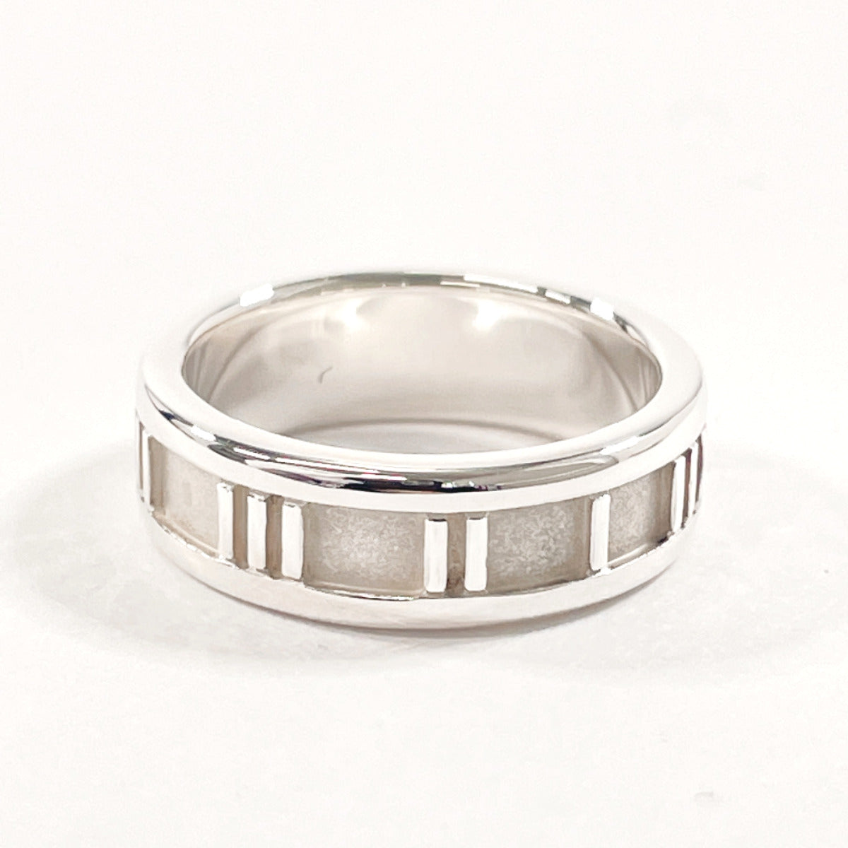 TIFFANY&Co. Ring Silver925 Silver Atlas