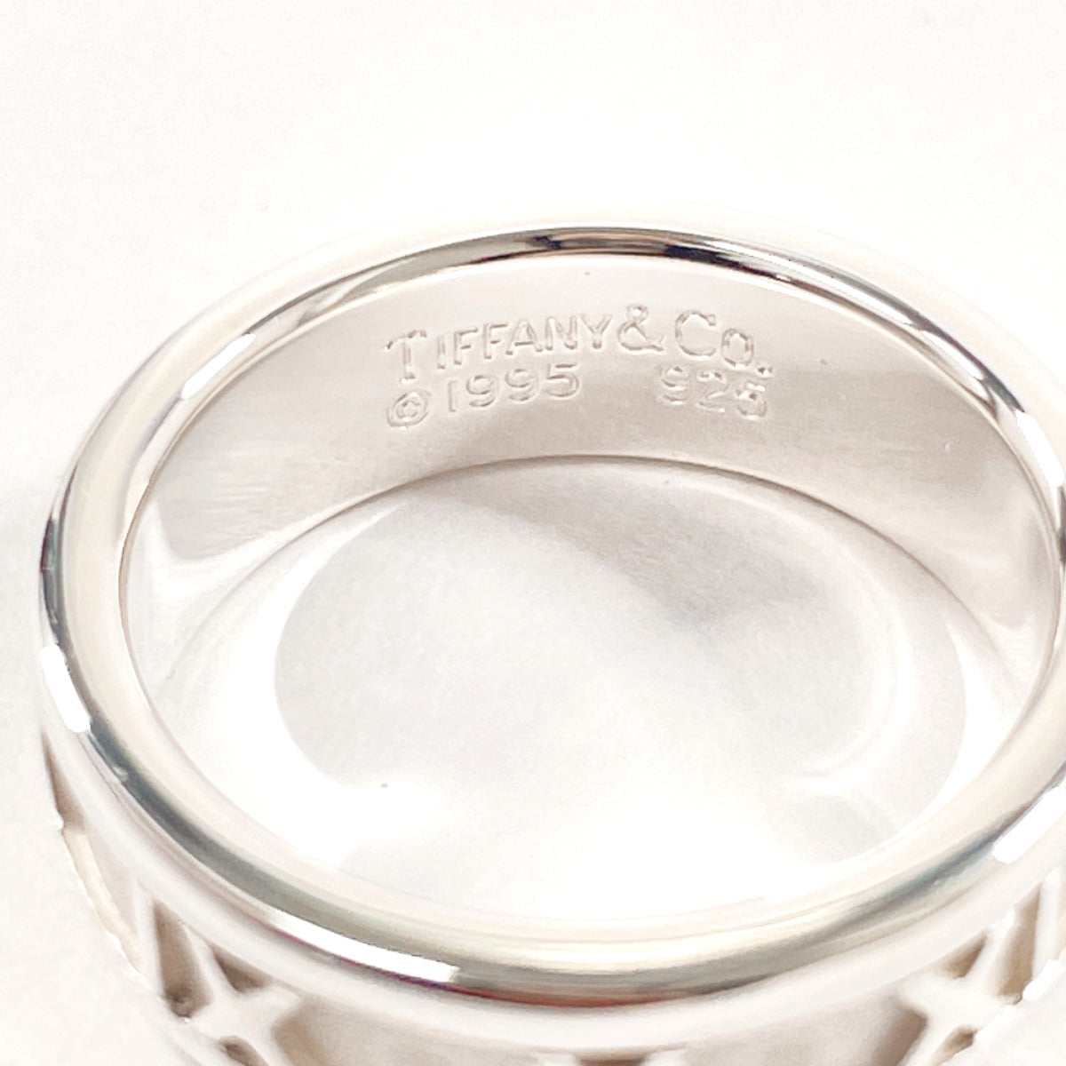 TIFFANY&Co. Ring Silver925 Silver Atlas