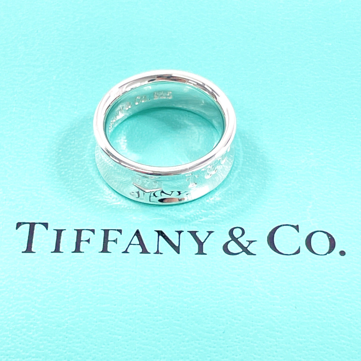 TIFFANY&Co. Ring Silver925 Silver 1837