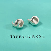 TIFFANY&Co. Earring Sterling Silver Silver El Saperetti nugget Women Used Authentic