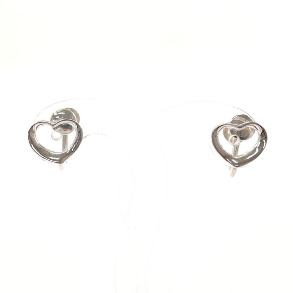 TIFFANY&Co. Earring Sterling Silver Silver El Saperetti Open heart Women Used Authentic
