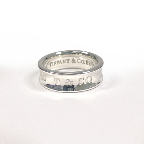 TIFFANY&Co. Ring 1837 Silver925 Silver Women Used Authentic