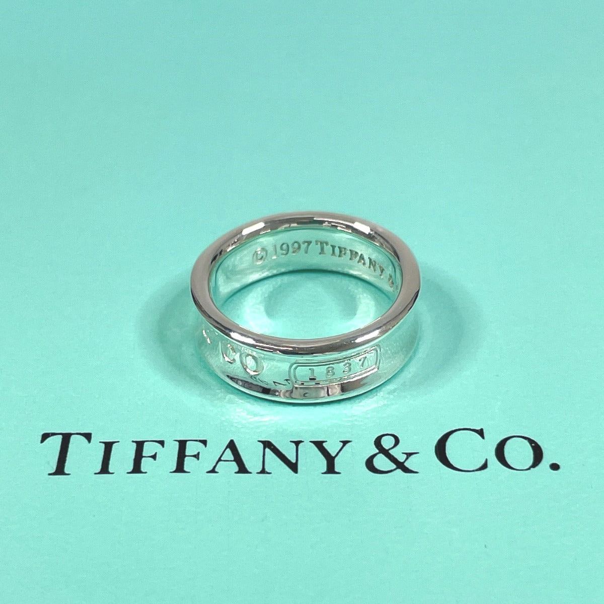 TIFFANY&Co. Ring Silver925 Silver 1837