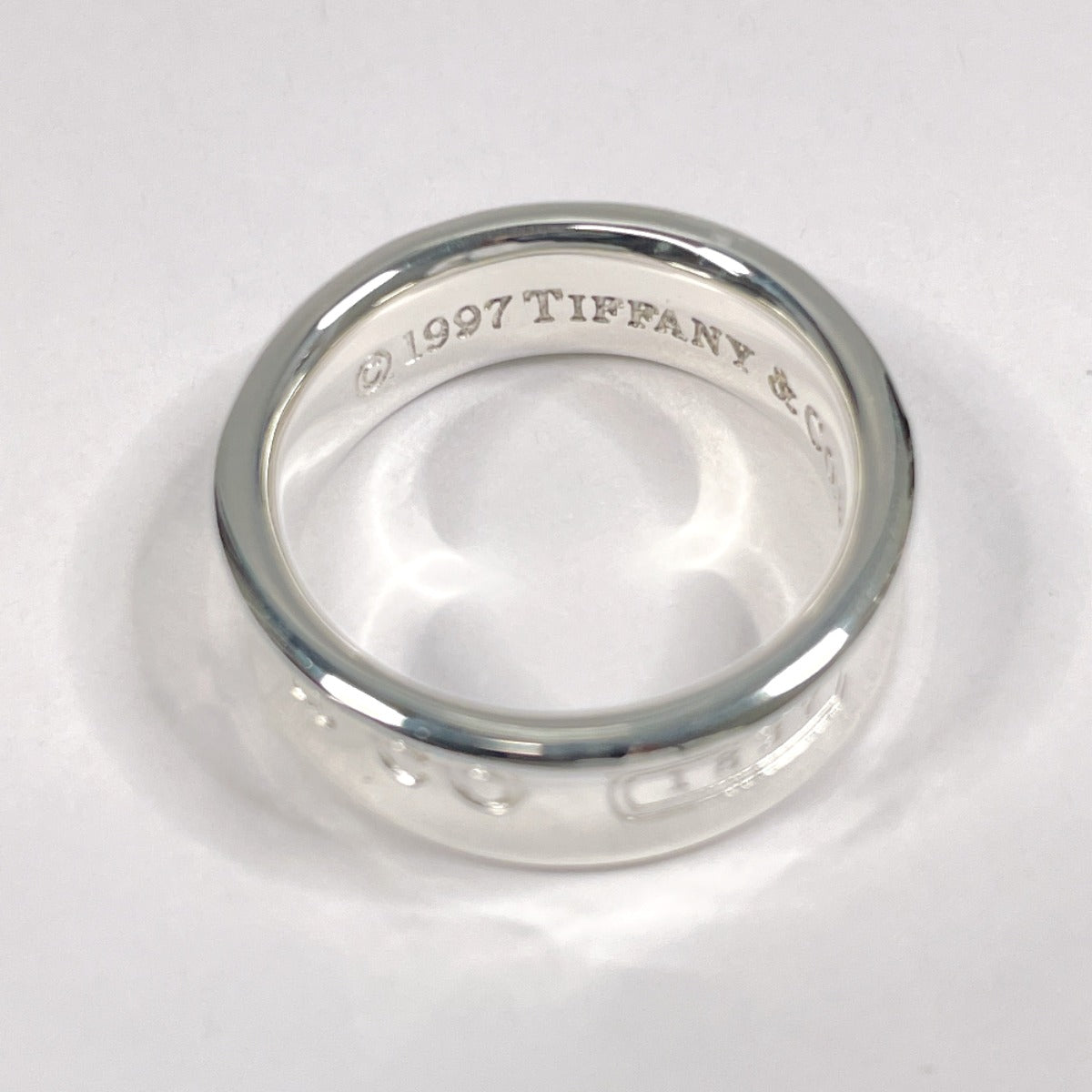 TIFFANY&Co. Ring Silver925 Silver 1837