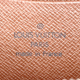 LOUIS VUITTON Long Wallet Purse Portonet Zip Monogram canvas M61727 Brown unisex Used Authentic