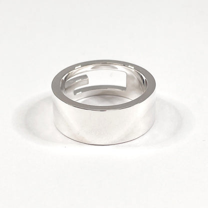 GUCCI Ring Silver925 Silver Branded Cutout G