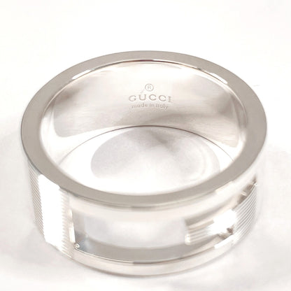 GUCCI Ring Silver925 Silver Branded Cutout G