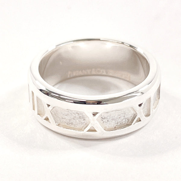 TIFFANY&Co. Ring Atlas Silver925 Silver Women Used Authentic