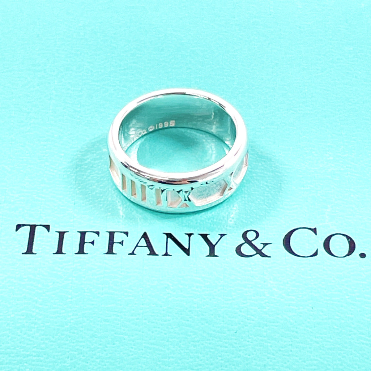 TIFFANY&Co. Ring Silver925 Silver Atlas